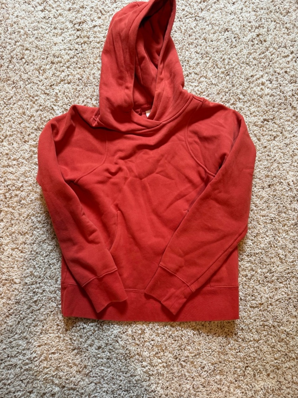 lululemon athletica Women’s Orange Hoodie